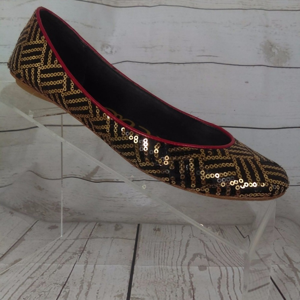 Sam Edelman Ballet Flats Size 6.5 - Picture 2 of 8